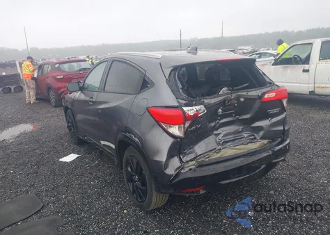 2021 Honda Hr-V Awd Sport z USA, uszkodzony, nr VIN 3CZRU6H12MM708565